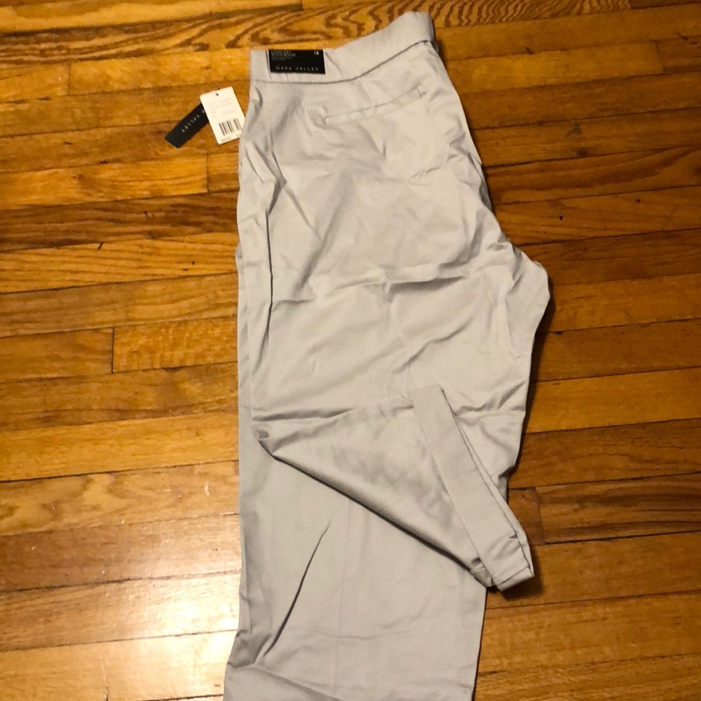 Capri dress pants
